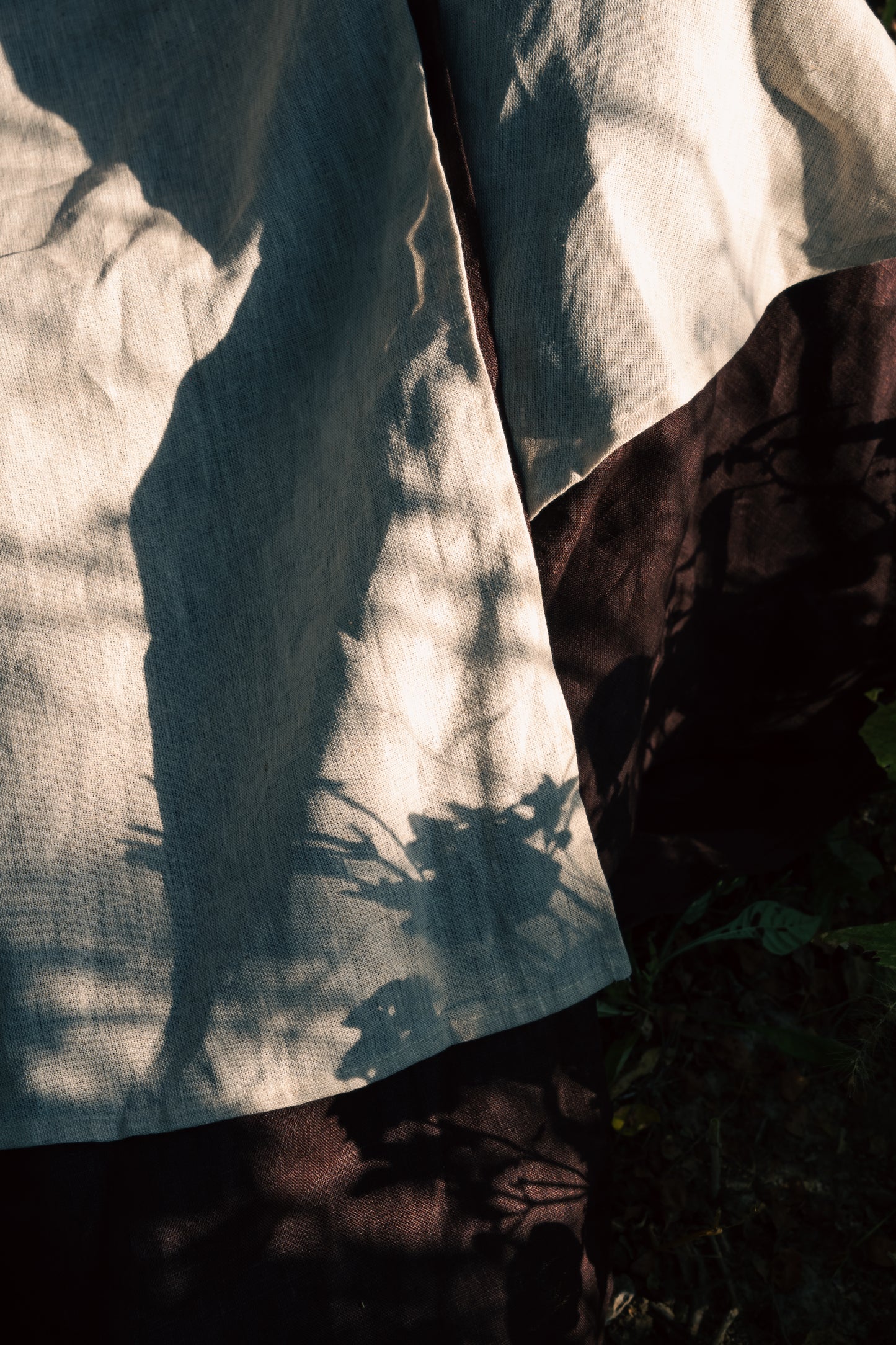 Falda-Vestido de Lino