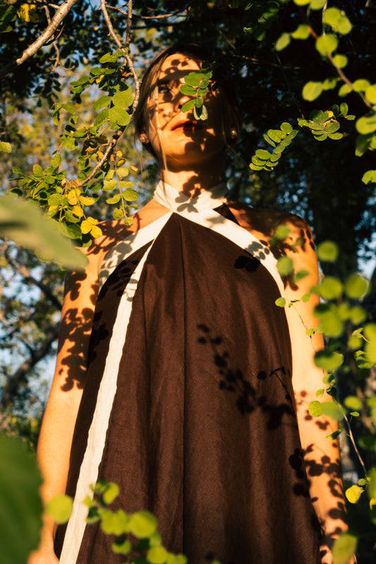 Falda-Vestido de Lino