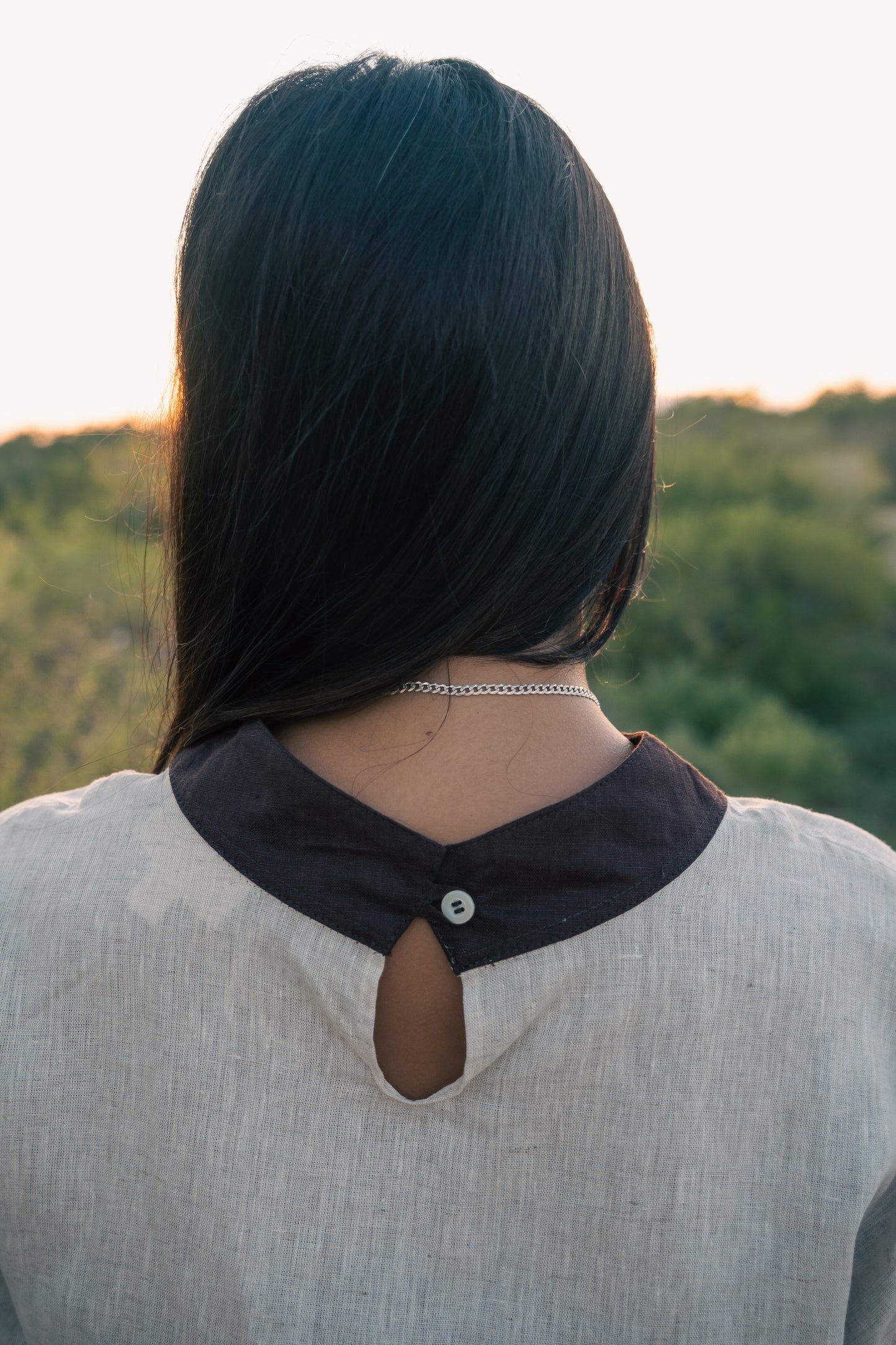 Camisa-Vestido de Lino