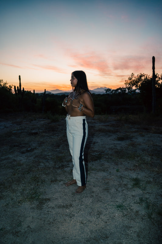 Pantalón de Algodón