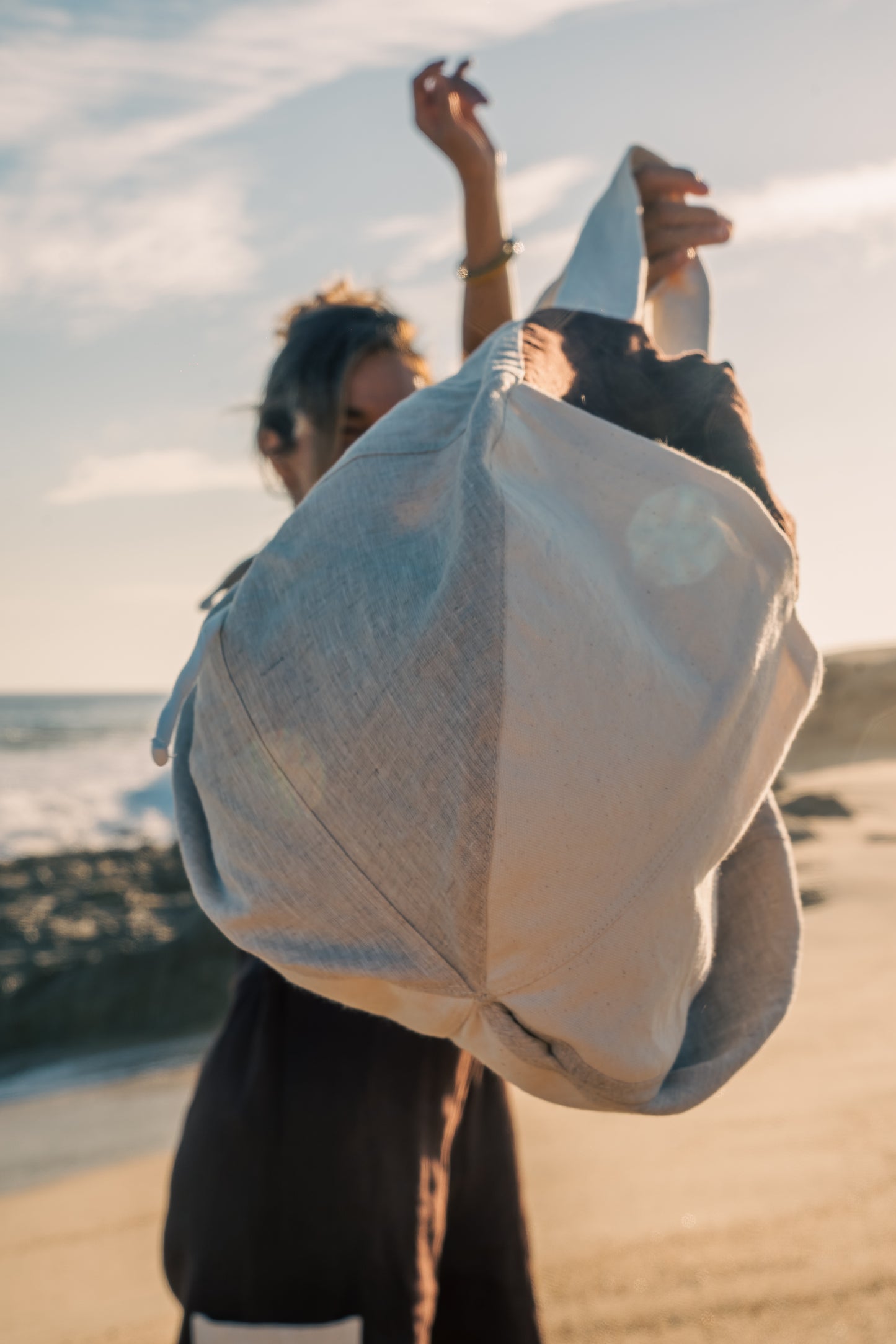 Bolsa de Retazos de Tela