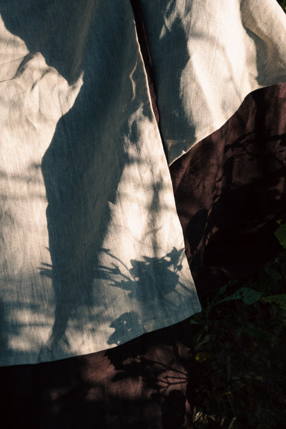 Falda-Vestido de Lino