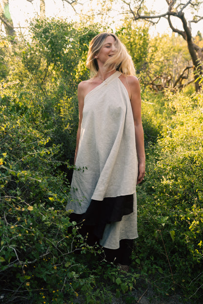 Falda-Vestido de Lino