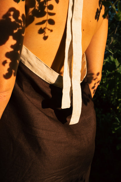 Falda-Vestido de Lino