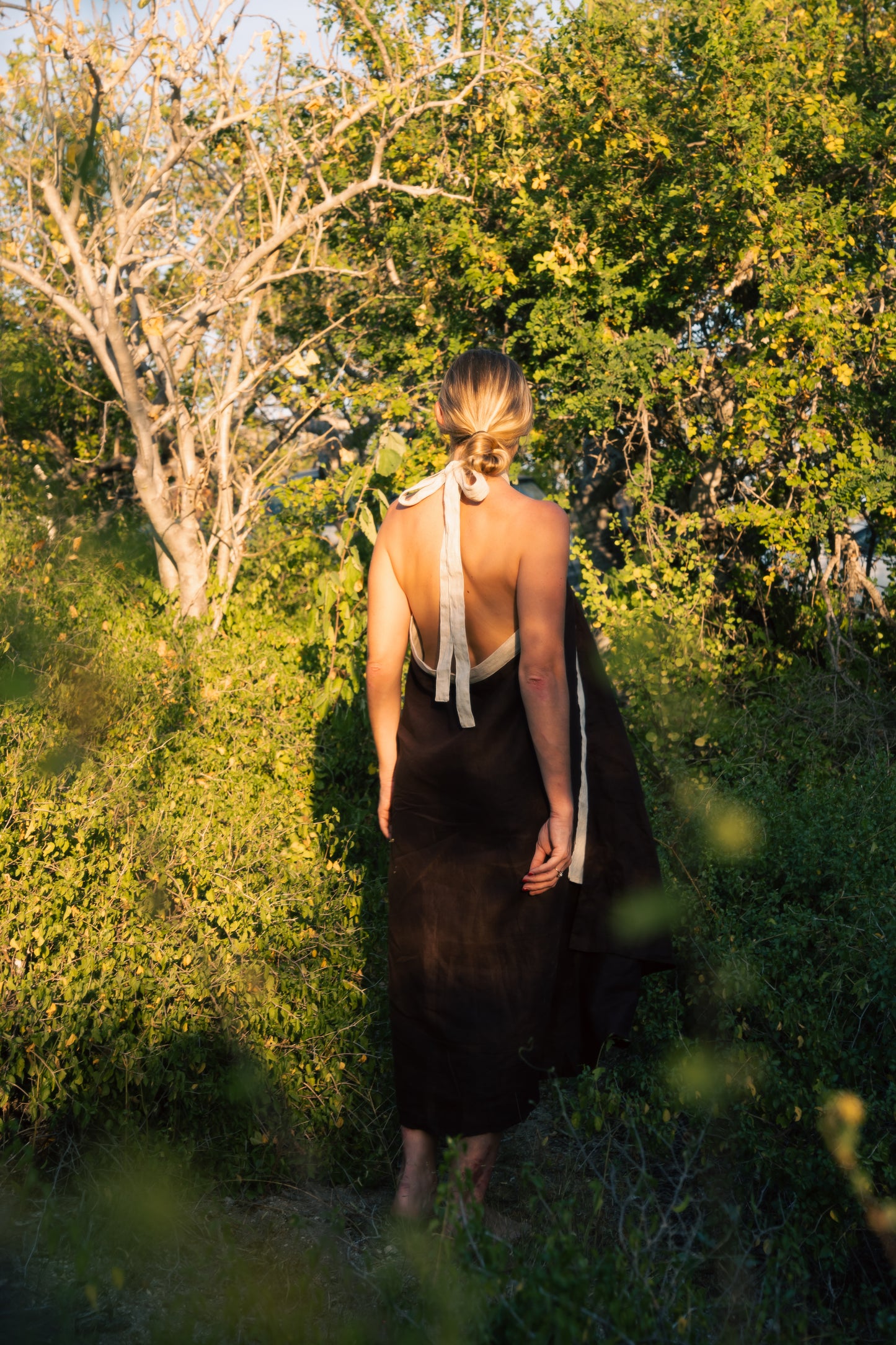 Falda-Vestido de Lino