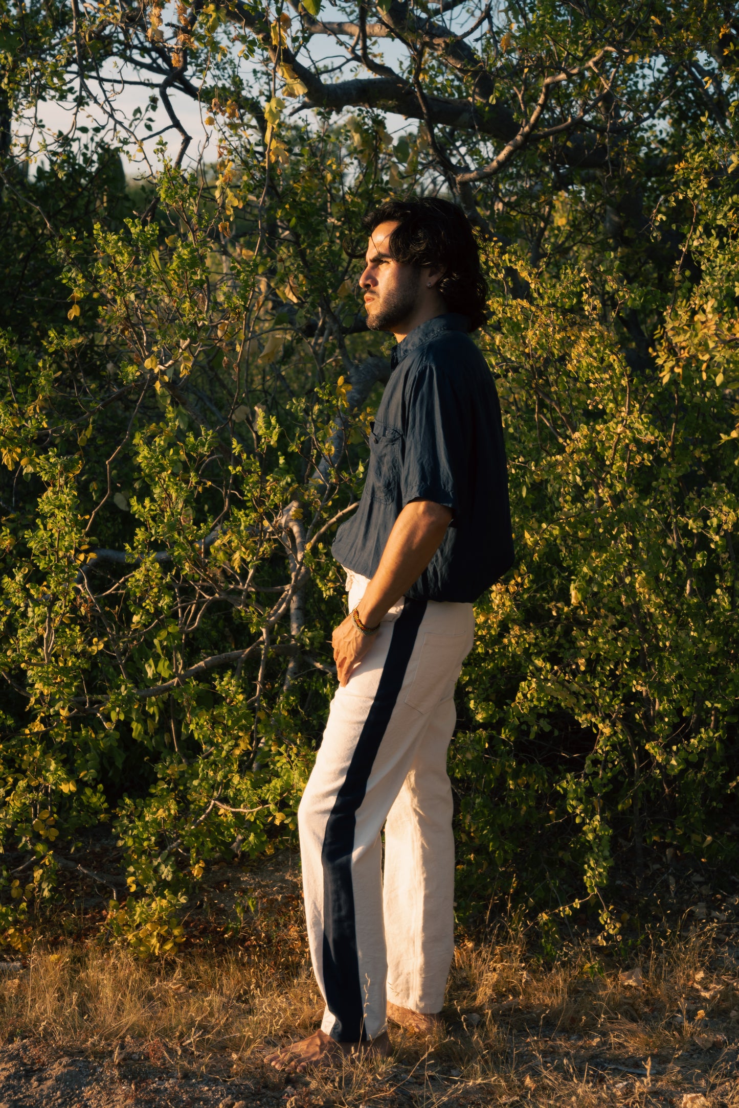 Pantalón de Algodón