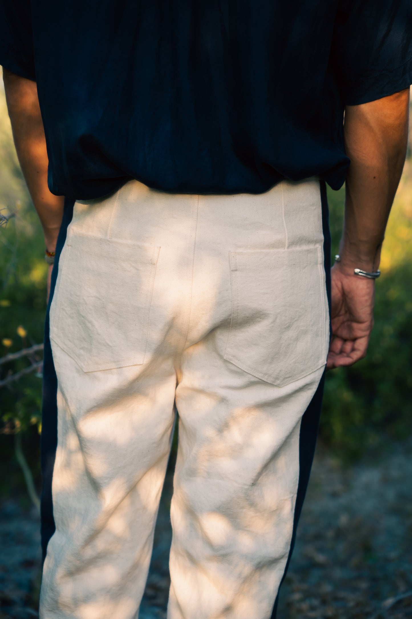 Pantalón de Algodón