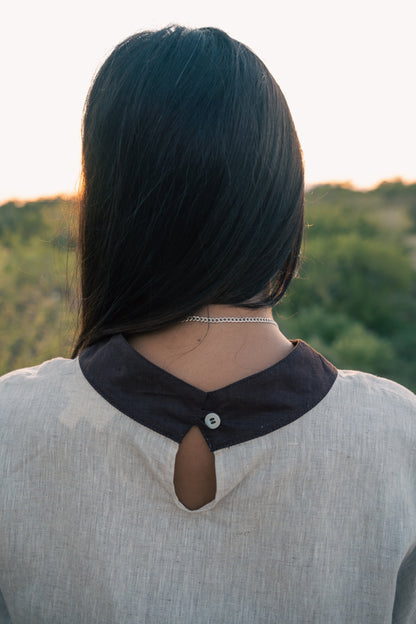 Camisa-Vestido de Lino