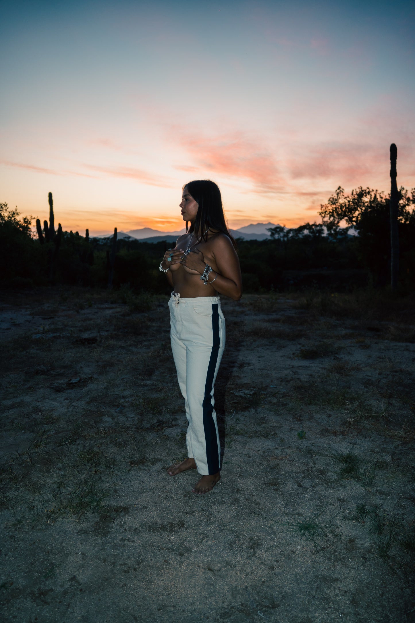 Pantalón de Algodón