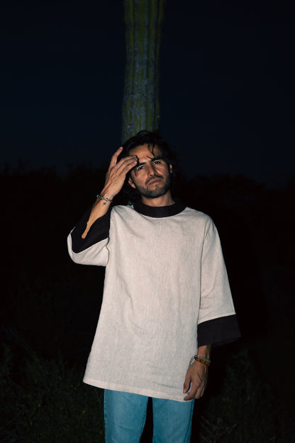 Camisa-Vestido de Lino