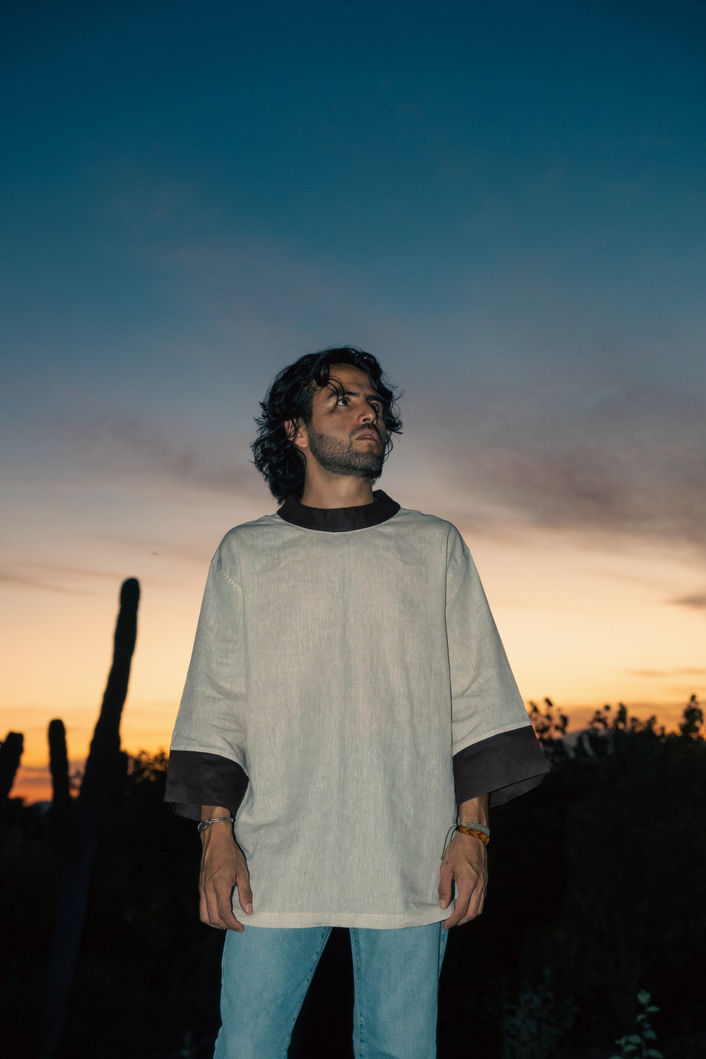 Camisa-Vestido de Lino